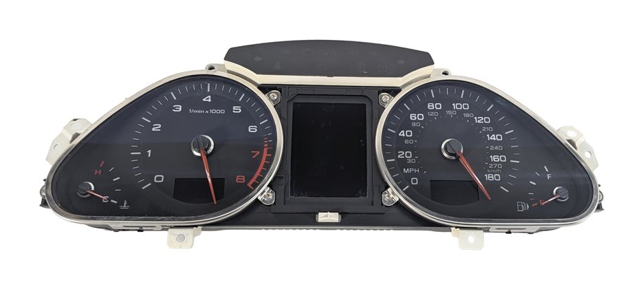 Thumbnail 12: 2012 AUDI Q7 (4L) 3.0L (CJWE) SPEEDOMETER ECM COMPUTER KEY IMMOBILIZER SET