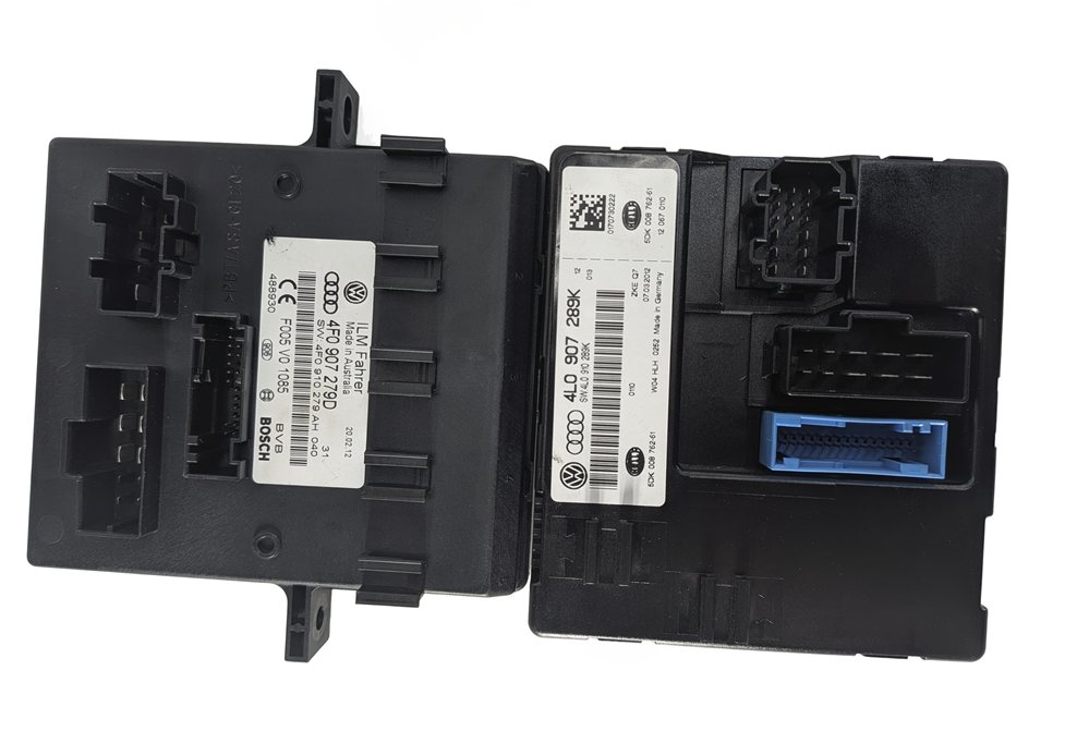 Thumbnail 5: 2012 AUDI Q7 (4L) 3.0L (CJWE) SPEEDOMETER ECM COMPUTER KEY IMMOBILIZER SET