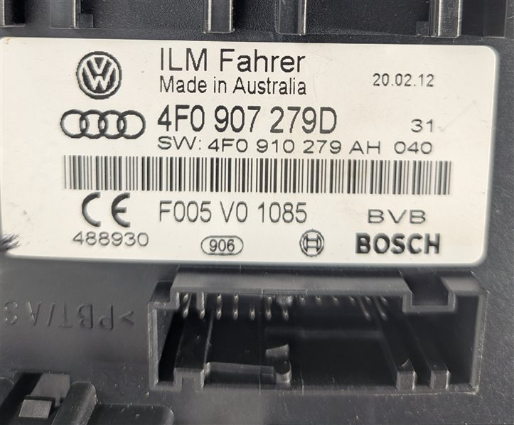 Thumbnail 7: 2012 AUDI Q7 (4L) 3.0L (CJWE) SPEEDOMETER ECM COMPUTER KEY IMMOBILIZER SET