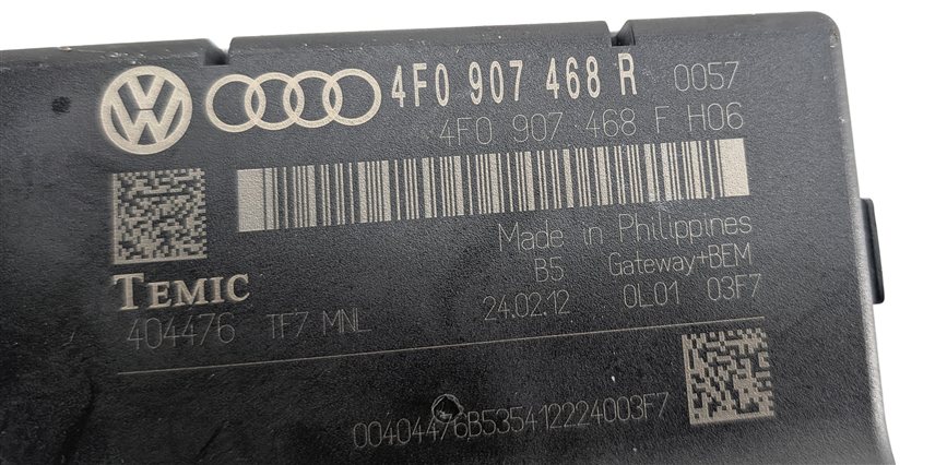 Thumbnail 9: 2012 AUDI Q7 (4L) 3.0L (CJWE) SPEEDOMETER ECM COMPUTER KEY IMMOBILIZER SET