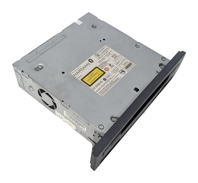 Thumbnail 2: 2012 AUDI Q7 (4L) RADIO STEREO SD SIM CD PLAYER MMI MULTIMEDIA PLAYER