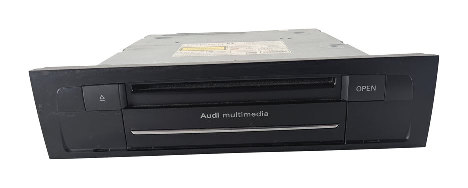 Thumbnail 4: 2012 AUDI Q7 (4L) RADIO STEREO SD SIM CD PLAYER MMI MULTIMEDIA PLAYER