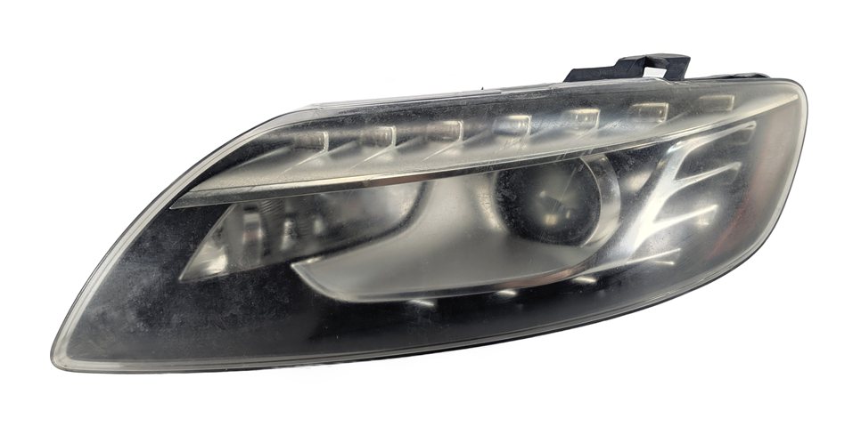 Thumbnail 3: 2010-2015 AUDI Q7 (4L) LEFT DRIVER XENON HID HEADLIGHT LIGHT LAMP (NON AFS)