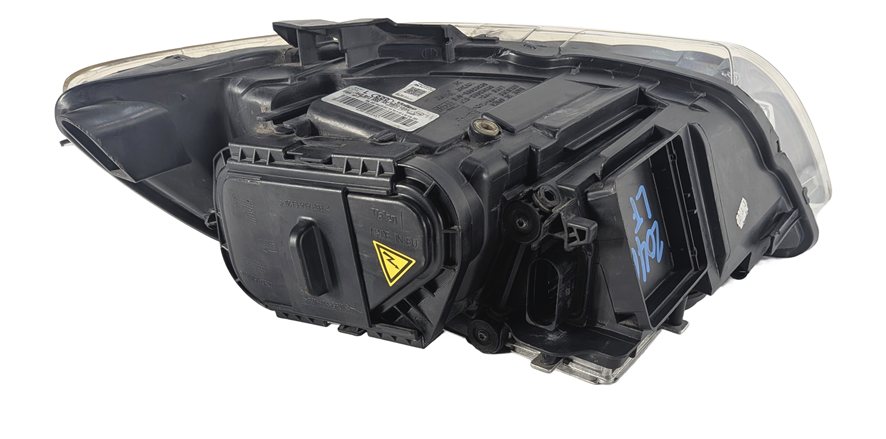 Thumbnail 7: 2010-2015 AUDI Q7 (4L) LEFT DRIVER XENON HID HEADLIGHT LIGHT LAMP (NON AFS)
