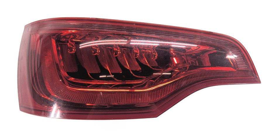 2010-2015 AUDI Q7 (4L) REAR LEFT DRIVER TAILLIGHT BRAKE LIGHT LAMP (LED)