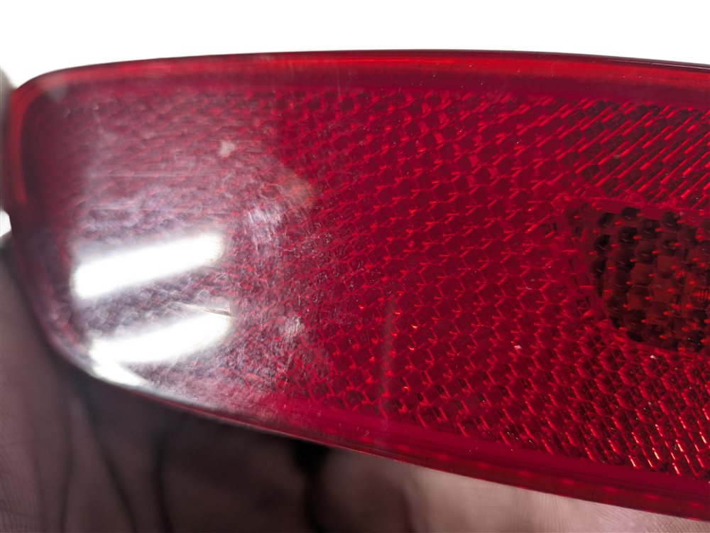 Thumbnail 6: 2007-2015 AUDI Q7 (4L) REAR LEFT DRIVER BUMPER LOWER TAILLIGHT LIGHT LAMP