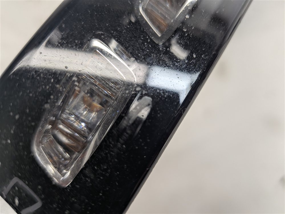 Thumbnail 8: 2010-2015 AUDI Q7 (4L) FRONT LEFT DRIVER TURN SIGNAL MARKER LIGHT LAMP (LED)