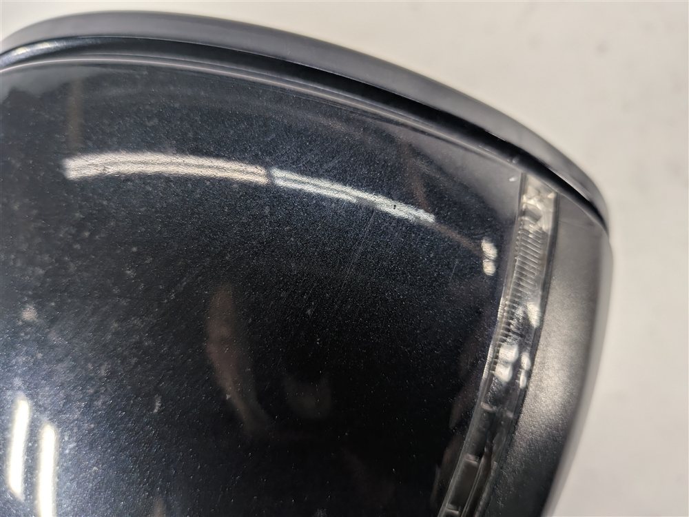 Thumbnail 11: 10-12 AUDI Q7 (4L) LEFT DRIVER P-FOLD AUTODIM MEMORY DOOR MIRROR (Blue)