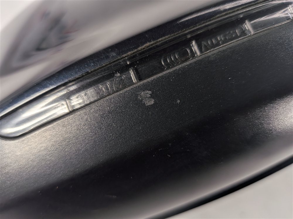 Thumbnail 12: 10-12 AUDI Q7 (4L) LEFT DRIVER P-FOLD AUTODIM MEMORY DOOR MIRROR (Blue)