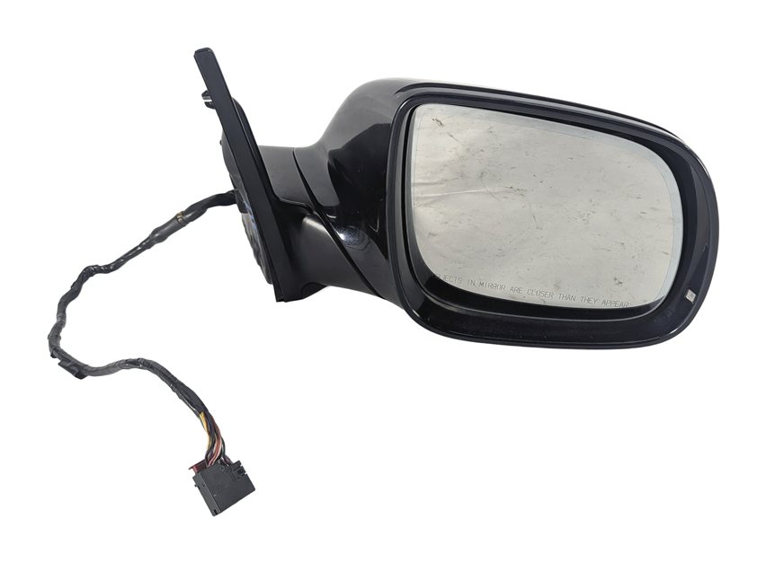 Thumbnail 2: 10-12 AUDI Q7 (4L) RIGHT PASSENGER P-FOLD AUTODIM MEMORY DOOR MIRROR (Blue)
