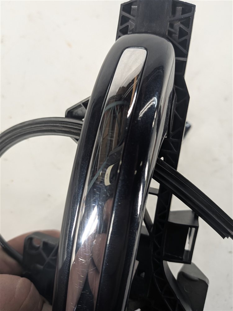 Thumbnail 8: 2007-2015 AUDI Q7 (4L) LEFT FRONT DRIVER EXTERIOR DOOR HANDLE (Blue)