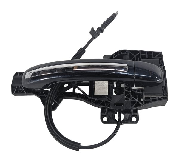 Thumbnail 3: 2007-2015 AUDI Q7 (4L) REAR LEFT (DRIVER SIDE) EXTERIOR DOOR HANDLE (Blue)
