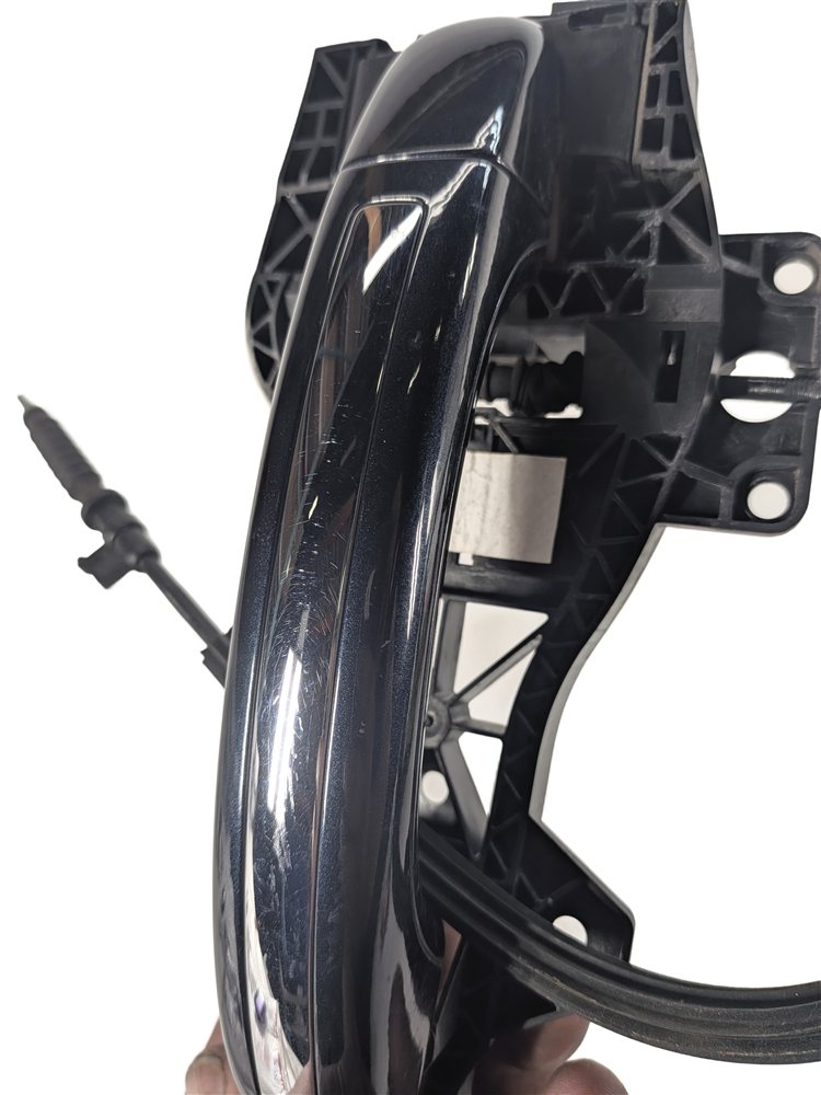 Thumbnail 6: 2007-2015 AUDI Q7 (4L) REAR LEFT (DRIVER SIDE) EXTERIOR DOOR HANDLE (Blue)