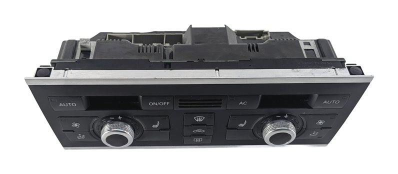 2012 AUDI Q7 (4L) FRONT HEATER A/C TEMPERATURE CLIMATE CONTROL (HEATED SEATS)