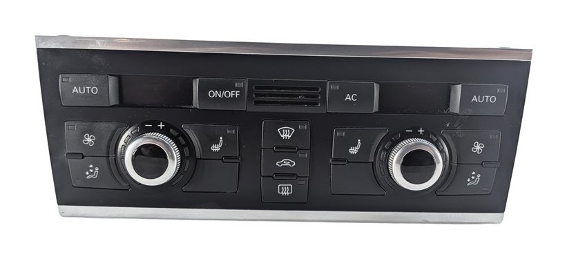 Thumbnail 2: 2012 AUDI Q7 (4L) FRONT HEATER A/C TEMPERATURE CLIMATE CONTROL (HEATED SEATS)