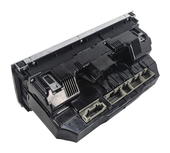 Thumbnail 3: 2012 AUDI Q7 (4L) FRONT HEATER A/C TEMPERATURE CLIMATE CONTROL (HEATED SEATS)