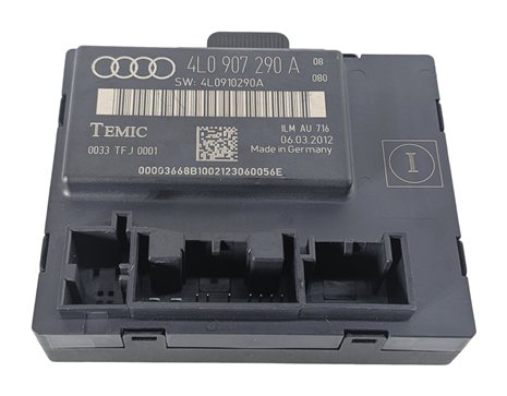 2012 AUDI Q7 (4L) COMFORT CONVENIENCE CONTROL MODULE COMPUTER