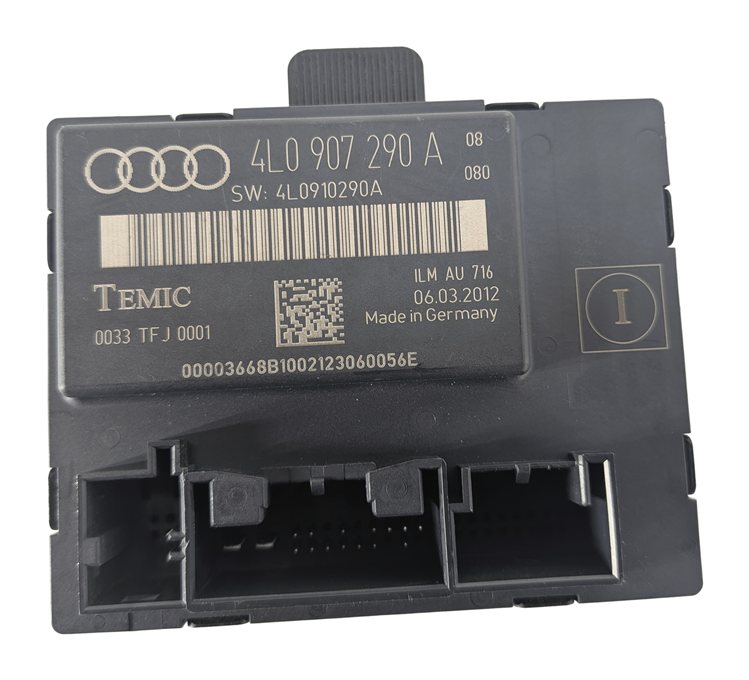 Thumbnail 4: 2012 AUDI Q7 (4L) COMFORT CONVENIENCE CONTROL MODULE COMPUTER
