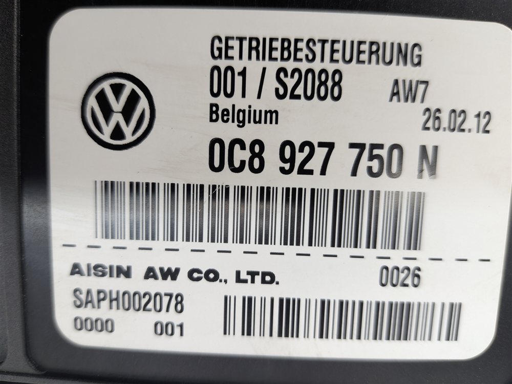 Thumbnail 7: 2011-2012 AUDI Q7 (4L) AUTO AUTOMATIC TRANSMISSION CONTROL MODULE COMPUTER