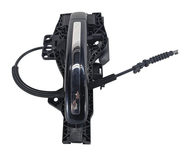 Thumbnail 2: 2007-2015 AUDI Q7 (4L) REAR RIGHT (PASSENGER SIDE) EXTERIOR DOOR HANDLE (Blue)