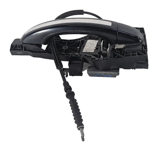 Thumbnail 3: 2007-2015 AUDI Q7 (4L) REAR RIGHT (PASSENGER SIDE) EXTERIOR DOOR HANDLE (Blue)