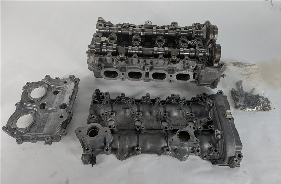 2014-2019 MERCEDES CLA250 (C117) 2.0L M270 TURBO ENGINE CYLINDER HEAD