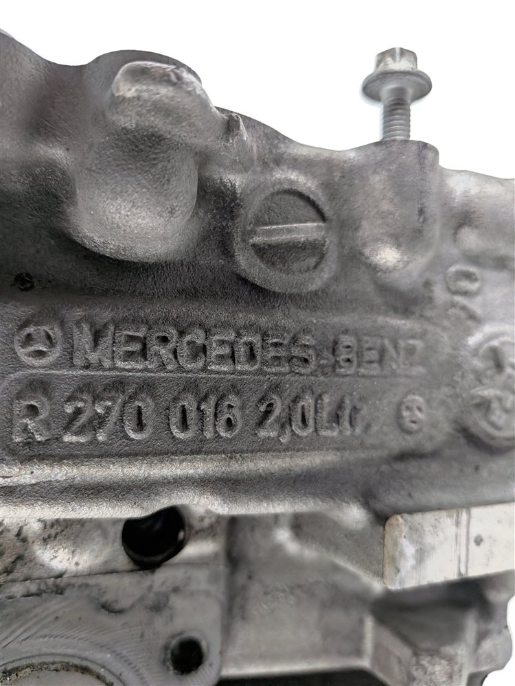 Thumbnail 10: 2014-2019 MERCEDES CLA250 (C117) 2.0L M270 TURBO ENGINE CYLINDER HEAD