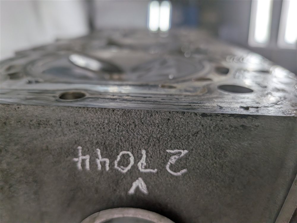 Thumbnail 12: 2014-2019 MERCEDES CLA250 (C117) 2.0L M270 TURBO ENGINE CYLINDER HEAD