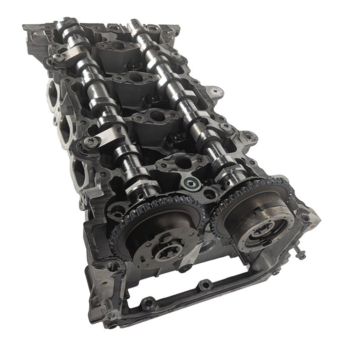 Thumbnail 4: 2014-2019 MERCEDES CLA250 (C117) 2.0L M270 TURBO ENGINE CYLINDER HEAD