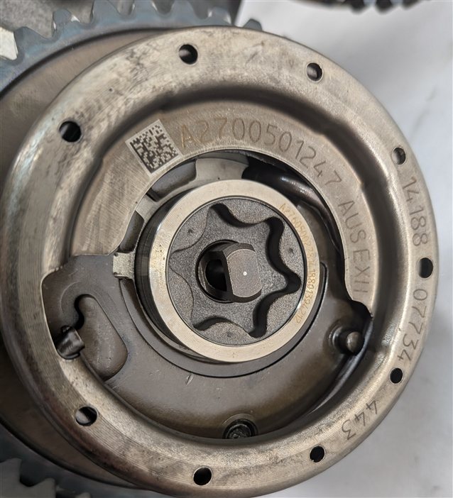 Thumbnail 9: 2014-2019 MERCEDES CLA250 (C117) 2.0L M270 TURBO ENGINE CYLINDER HEAD