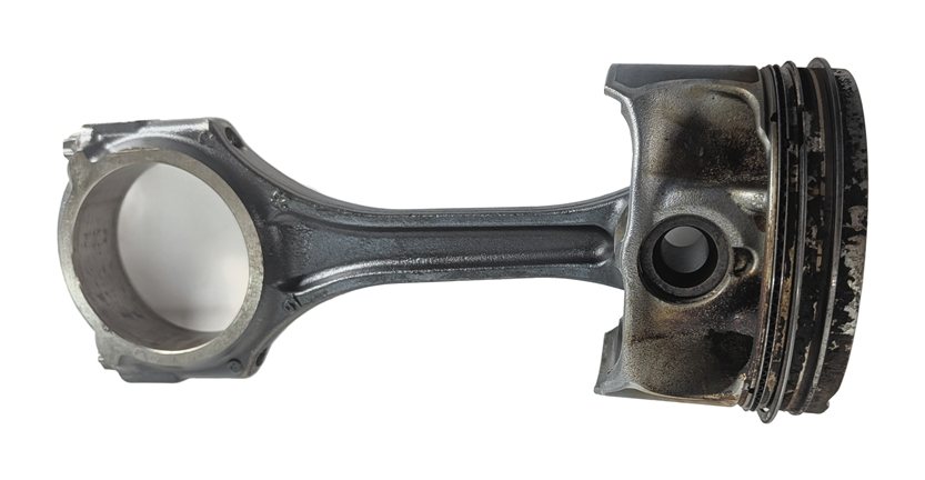 Thumbnail 5: 2014-2020 MERCEDES CLA250 (C117) 2.0L M270 TURBO ENGINE PISTON w/ ROD SET-4