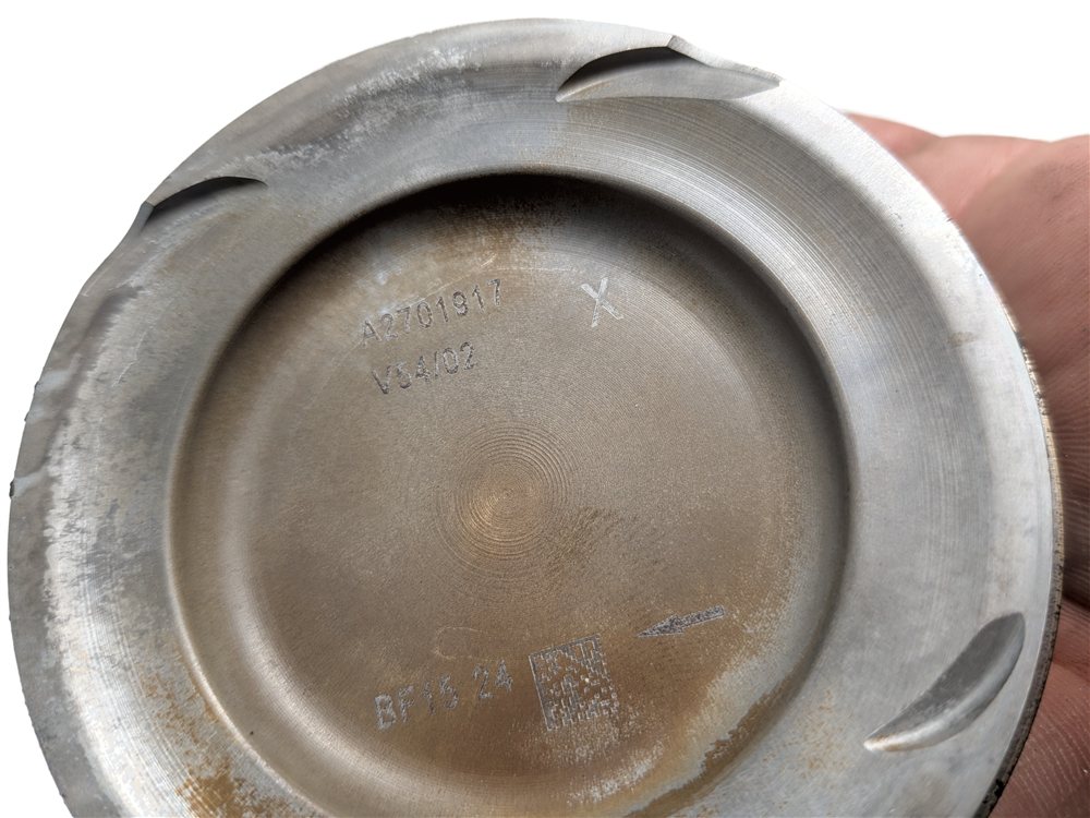 Thumbnail 7: 2014-2020 MERCEDES CLA250 (C117) 2.0L M270 TURBO ENGINE PISTON w/ ROD SET-4