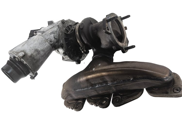 Thumbnail 2: 2013-2020 MERCEDES B250 CLA250 GLA250 (C117 W156 W246) 2.0L ENGINE TURBOCHARGER