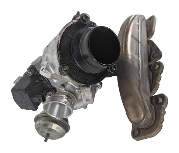 Thumbnail 3: 2013-2020 MERCEDES B250 CLA250 GLA250 (C117 W156 W246) 2.0L ENGINE TURBOCHARGER