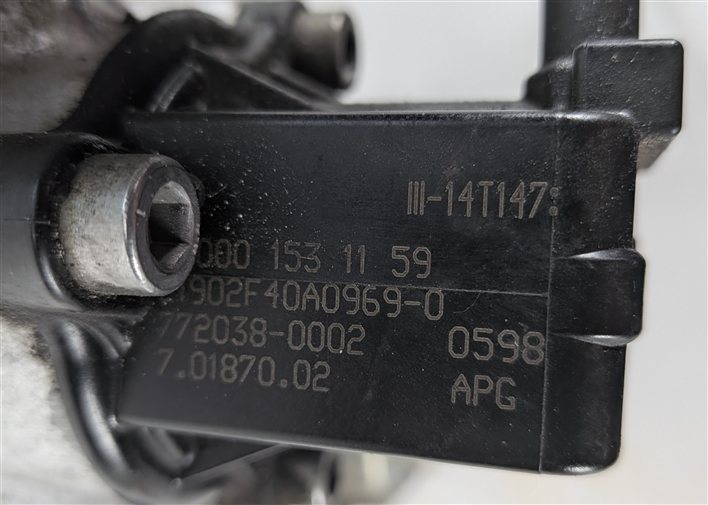 Thumbnail 9: 2013-2020 MERCEDES B250 CLA250 GLA250 (C117 W156 W246) 2.0L ENGINE TURBOCHARGER