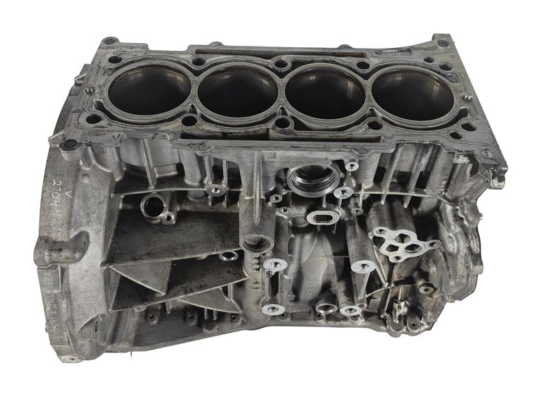 2014 MERCEDES CLA250 C117 2.0L M270 TURBO ENGINE CYLINDER BLOCK