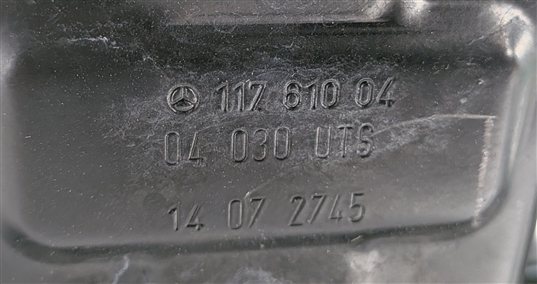 Thumbnail 6: 2014-2020 MERCEDES CLA GLA CLASS (C117 X156) REAR BUMPER REINFORCEMENT BAR BRACE