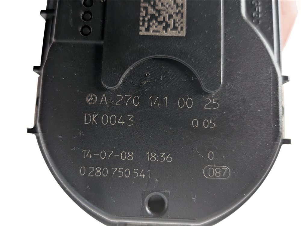 Thumbnail 7: 2013-2021 MERCEDES B C CLA E GLA GLC SLC SLK (C117 W205 W253 X156) THROTTLE BODY
