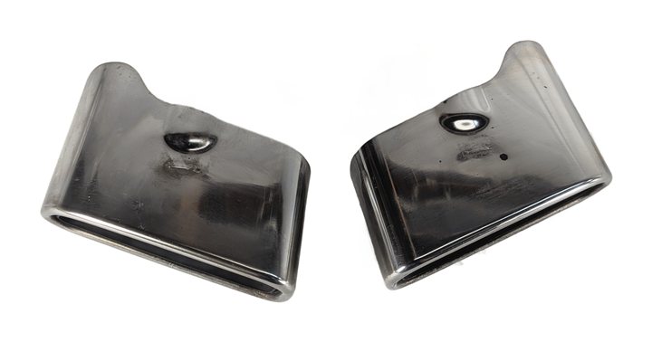 2014-2019 MERCEDEES CLA250 (C117 W117) LEFT & RIGHT EXHAUST TIP SET/2