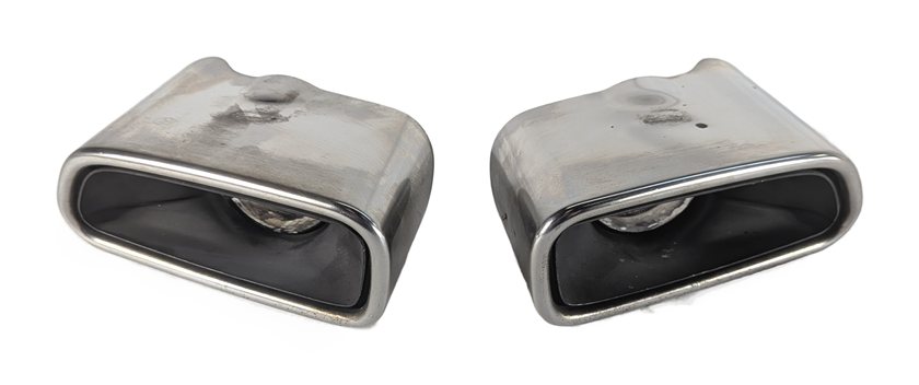 Thumbnail 2: 2014-2019 MERCEDEES CLA250 (C117 W117) LEFT & RIGHT EXHAUST TIP SET/2
