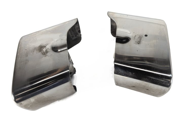 Thumbnail 3: 2014-2019 MERCEDEES CLA250 (C117 W117) LEFT & RIGHT EXHAUST TIP SET/2