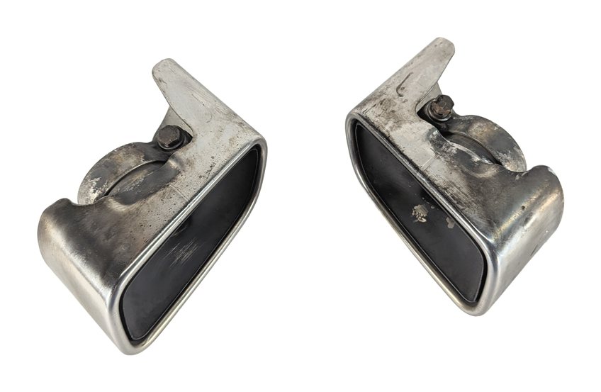 Thumbnail 5: 2014-2019 MERCEDEES CLA250 (C117 W117) LEFT & RIGHT EXHAUST TIP SET/2