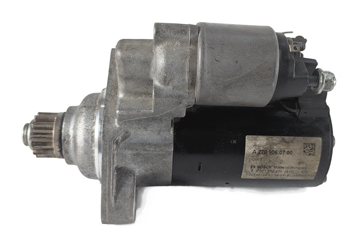 Thumbnail 2: 2013-2020 MERCEDES B250 CLA GLA CLASS (C117 W156 W246) ENGINE STARTER MOTOR