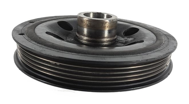 Thumbnail 4: 2013-2021 MERCEDES A B CLA GLA (C117 C118 W177 W246 W247 X156) HARMONIC BALANCER