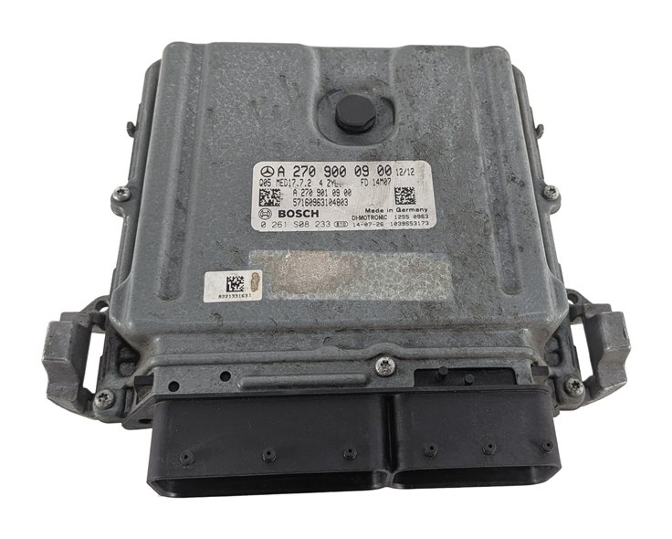 13-15 MERCEDES B CLA GLA (C117 W246 X156) 2.0L M270 & M133 ENGINE CONTROL MODULE