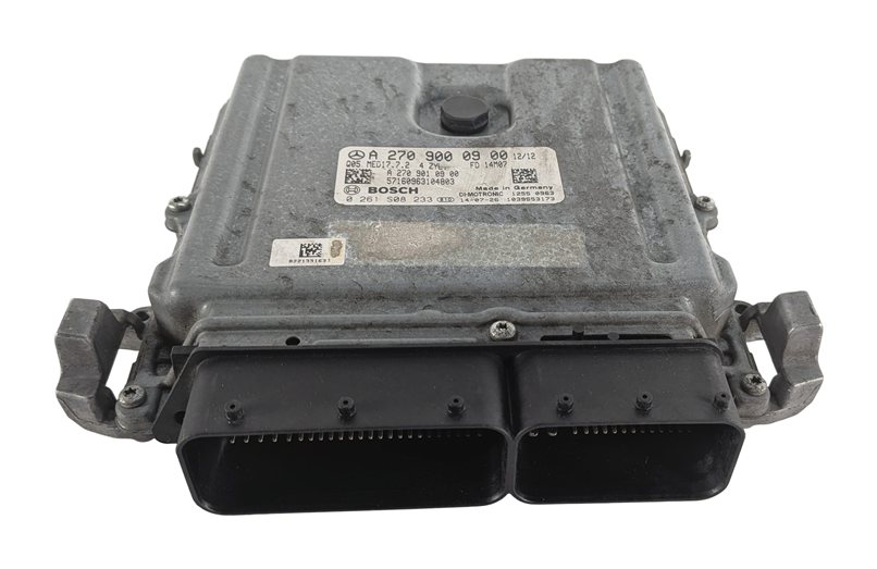 Thumbnail 2: 13-15 MERCEDES B CLA GLA (C117 W246 X156) 2.0L M270 & M133 ENGINE CONTROL MODULE
