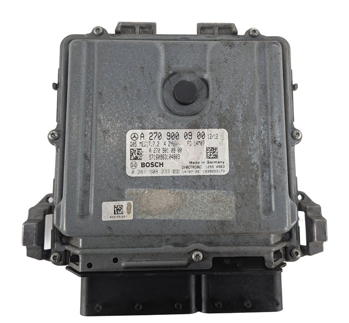 Thumbnail 3: 13-15 MERCEDES B CLA GLA (C117 W246 X156) 2.0L M270 & M133 ENGINE CONTROL MODULE