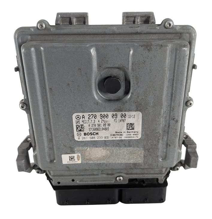 Thumbnail 4: 13-15 MERCEDES B CLA GLA (C117 W246 X156) 2.0L M270 & M133 ENGINE CONTROL MODULE