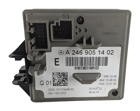 Thumbnail 5: 2014-2015 MERCEDES BENZ CLA45 AMG CLA250 (C117) IGNITION SWITCH MODULE