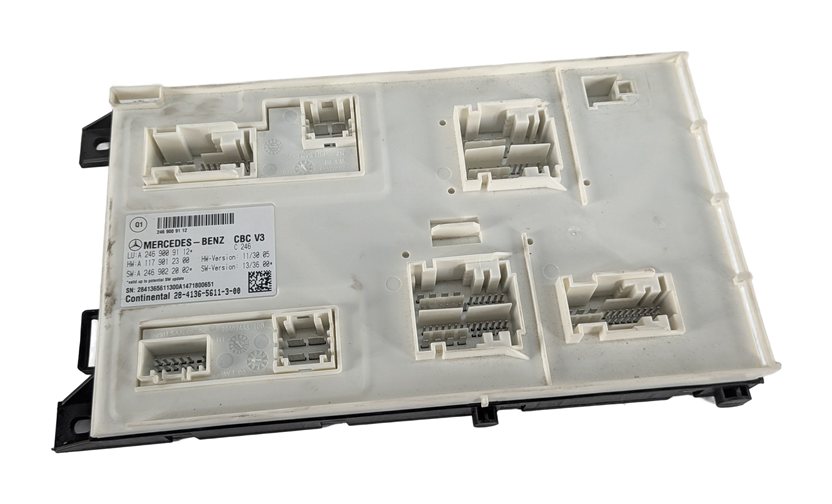 14-16 MERCEDES B CLA GLA CLASS C117 246 X156 FRONT SIGNAL ACQUISITION MODULE SAM